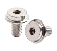 Zilimontt Lama circolare Bullone/2 per DC310K DC390B DCS391 DCS373 Seghe circolari cordless Parte di ricambio 648697-00 Accessorio per utensili da costruzione in metallo