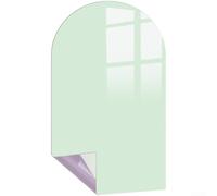 Zilimontt Lavagna magnetica da parete per bambini, lavagna da disegno creativa con buccia magnetica, include gesso colorato e straccio per sala giochi, asilo nido, aula spazi familiari (F)