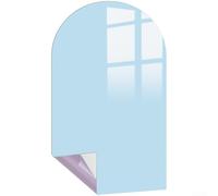 Zilimontt Lavagna magnetica da parete per bambini, lavagna da disegno creativa con buccia magnetica, include gesso colorato e straccio per sala giochi, asilo, aule e spazi familiari (C)