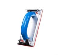 Zilimontt Levigatrice ergonomica con clip in metallo per cartongesso, presa sicura, formato manuale per legno e metallo e 180 per X 85, plastica 30 mm x e composizione in schiuma (B)