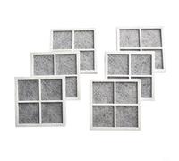 Zilimontt Lg Lt120f Adq73214402 Adq73214403 Adq73214404 Adq73334008 e Kenmore 469918 9918 O 6 pezzi Filtro aria a carbone attivo per frigorifero con ricambio compatibile