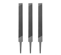 Zilimontt Lima piatta da 15,2 cm per catene di motoseghe con design a doppio taglio, confezione da 3, per utensili da taglio svizzeri per tutti i tipi di catena