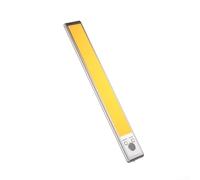 Zilimontt Luce LED ricaricabile intelligente con sensore di movimento, 24 cm, dimmerabile con tre livelli di luminosità, installazione magnetica per armadi, cucina, guardaroba, umana (1 pezzo da 30 cm