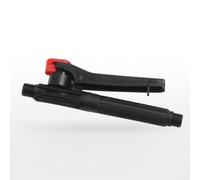 Zilimontt Manico spruzzatore a grilletto per spruzzatori d'acqua da giardino con controllo della pressione 40-100 PSI e funzione interruttore per agricoltura, silvicoltura e giardinaggio domestico