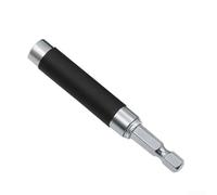 Zilimontt Manicotto esagonale da 80 mm/120 mm/140 mm, guida di estensione per aste e punte a vite, per manici esagonali da 10,2 cm, con impugnatura in gomma antiscivolo e placcatura in lega di zinco