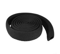 Zilimontt Manicotto isolante in neoprene per sacca d'acqua, 92 cm, materiale SBR per immersioni, per tubo per bere, congelare e mantenere l'acqua (nero)