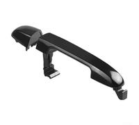 Zilimontt Maniglia per porta esterna anteriore e posteriore per i30 FD 2007-2012 ed Elantra 2007-2012, compatibile con numeri OE 82661-2H000, 82651-2H000, plastica nera (anteriore destra)