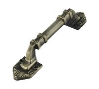 Zilimontt Maniglia per porta in lega di alluminio stile antico per armadi, cassetti e altro (245 mm)