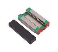 Zilimontt MGN12H Gruppo carrello cuscinetto lineare, blocco lungo per guida lineare MGN12, cursore in metallo liscio per e per apparecchiature di automazione CNC, alto