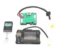 Zilimontt Modulo di controllo del riscaldatore di parcheggio del veicolo con esposizione LCD e interruttore remoto per l'attivazione del sistema di riscaldamento e controllo dello stato