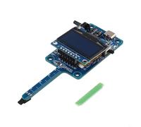 Zilimontt Modulo di rilevamento dell'intensità del campo magnetico KTH5641 con sensore Gaussmeter, gamma 0-1600GS, precisione ±5%, batteria al litio integrata da 3,7 V, ricarica di tipo C, analogica