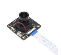Zilimontt Modulo fotocamera IMX415 da 8 MP per Raspberry Pi 5, per serie Zero e Luckfox-Omni3576, apertura F2.0, grandangolo a 98°, kit scheda visione in condizioni di scarsa illuminazione, colore