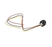 Zilimontt Modulo interruttore sensore touch capacitivo 3V-30V con sensibilità regolabile, modalità bistabile o momentanea, capacità di carico 3A, distanza di rilevamento 8mm, indicatore LED