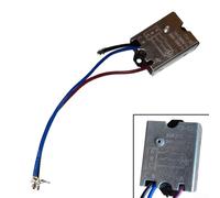 Zilimontt Modulo Soft Start per utensili elettrici da 125/250 V a 24 A con funzione Soft Start riduce la corrente di avviamento e protegge cuscinetti motore e ingranaggi per motori spazzolati