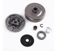 Zilimontt Montaggio Tamburo Rim Passo Pignone per Ms660 066 064 Ms640 Ms661 Motosega 3 Over 8 Set 7 Denti Avendo Frizione Eclip Rondella Copertura Cuscinetto ad aghi