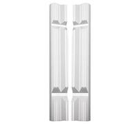 Zilimontt Morsa a forma di V in lega di alluminio per fresatrici CNC, 4 forti magneti, design a cassetto, compatibile con morse da banco da 10,2 cm, 12,7 cm, 15,2 cm, 20,3 cm (20,3 cm)