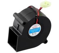 Zilimontt Motore elettrico per ventola antincendio DC 24 V, unità di ricambio per Dimplex Optimyst Danville DNV20AB, Danville Chrome/Brass, BBK20, RDY20, SCR20, WMR20, CAS600, CAS400NHLL,
