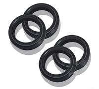 Zilimontt Mountain - Kit di guarnizioni antipolvere per forcella anteriore della bici, 28,6/30/32/34 mm, in gomma, paraolio e copertura antipolvere, ricambio per MTB e strada per forcella ammortizzata