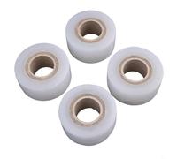 Zilimontt Nastro professionale per innesto di alberi e frutta con materiale elastico in PE per agrumi, uva, meloni e verdure, larghezza 3 mm, nastro bianco per piante da giardino