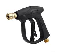 Zilimontt Nucleo valvola di scarico per lavatrice ad alta pressione, connessione rapida /4, filettatura interna M22 x 1,5-14/15 e M22 compatibile con M14 x 1,5 esterno, 3/8 Quick (M22 interno)