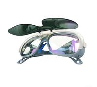 Zilimontt Occhiali di sicurezza per saldatura con lente ottica ad alta trasmittanza per protezione degli occhi, antiriflesso e antischizzi in resina, occhiali protettivi per elettricità e gas