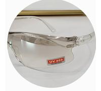 Zilimontt Occhiali di sicurezza protettivi per uomini e donne, resistenti ai raggi UV e ai graffi, per polvere, sabbia, vento, adatti per equitazione, ciclismo, escursionismo all'aperto (4)