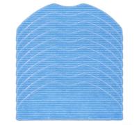 Zilimontt Panni mocio per aspirapolvere EZVIZ RE4/RE4 Plus/RE5/RE5 Plus, panni in microfibra per robot aspirapolvere, ricambi per robot aspirapolvere, accessori blu (confezione da 10)