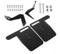 Zilimontt Parafanghi posteriori per Can-Am per Maverick X3 Turbo R per modelli RS XRS XRC XMR 2017-2024 | Protezione per componenti delle sospensioni posteriori | LDPE