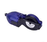 Zilimontt Pennarello manuale per fontana a gesso per lavorazione del legno e falegnameria, filo di plastica ABS da 30 m, manico antiscivolo resistente all'usura, facile ricarica di inchiostro,