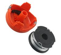 Zilimontt Per Black Decker String Trimmer Spool Cap Ricambio Set,per GL315 GL350 GL650 GL337SB GL546SC GL650SBC Modelli, Auto Feed Line Cover Assembly