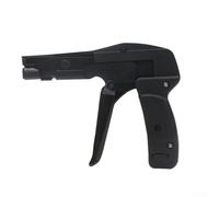 Zilimontt per HS-600A Nylon Fascetta Automatica Tensionamento e Taglio Strumento con Funzione di Impacchettamento Veloce per Fascette di Larghezza da 2,2 mm a 4,8 mm, Costruzione in acciaio di lunga