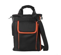 Zilimontt Per PartyBox-Encore2 Custodia per il trasporto di altoparlanti portatile con maniglia Attrezzature audio professionali Protezione per il trasporto Nero 28,5 x 29 x 36 cm