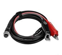 Zilimontt Per S Per Daiwa 300 500 750MJ Mulinello Da Pesca Elettrico Batteria Collegamento Linea | Clip a coccodrillo aggiornata con manicotto isolante | Filo di silicone con nucleo in rame puro per