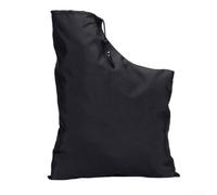 Zilimontt per soffiatore di foglie sacchetto sottovuoto 420D Oxford panno caduto per la borsa di stoccaggio delle foglie con maniglia per il trasporto, design riutilizzabile di lunga durata per un