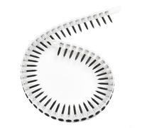 Zilimontt per viti a catena adattatore per chiodo trapano automatico vite chiodo lavorazione del legno bit Avere 50 pezzi catena cacciavite elettrico e croce gadget profondità modificabile plastica S