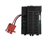Zilimontt per Weelye Control Box Ricevitore e telecomando di ricambio per bambini elettrico Ride On auto giocattolo, compatibile con RX7 12V, RX13 12V, RX18 6V/12V, RX19 12V, RX23A (RX71 12V)