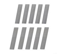 Zilimontt Piastra valvola in manganese per valvole compressori a pistone, set da 10 pezzi con 5 pezzi da 10 x 47 mm e 5 compressori d'aria da 11 x 57 mm per pezzi di ricambio