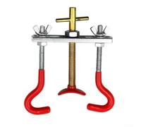 Zilimontt Piegatrice per tronchi per bonsai, gancio regolabile per modellare e controllare la direzione graduale, dispositivo da giardinaggio in acciaio al carbonio per rami e ramoscelli, 114x