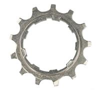 Zilimontt Pignone a ruota libera in acciaio per bicicletta a 8/9/10/11 velocità 11/12/13T con design a denti larghi stretti per una maggiore ritenzione della catena e riduzione del rumore (8S 13T)