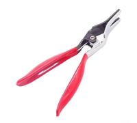 Zilimontt Pinza per la rimozione del tubo dell'olio dell'auto, 4-14 mm, separatore per tubo flessibile del carburante, lunghezza 200 mm, struttura in acciaio al manganese resistente, PVC