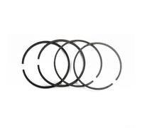 Zilimontt Pistone compressore di ricambio per Fs100 per set di anelli per 55 mm per 80 mm 90 mm 95 mm per cilindri 70 mm 105 mm Fs120 3 o 4 anelli d'aria in alluminio compatibili con aria pneumatica