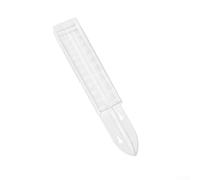 Zilimontt Pluviometro in plastica con doppia scala in mm e pollici per uso giardino, strumento di misurazione della pioggia all'aperto, capacità 120 mm, collettore trasparente per prato e