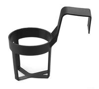 Zilimontt Portabicchieri da auto regolabile per bocchetta dell'aria, supporto per bevande per bottiglie e lattine, antivibrazione per cuscinetto EVA, design che riduce il rumore, si adatta alla