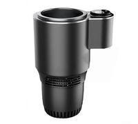 Zilimontt Portatile 2 In 1 Auto Tazza Di Raffreddamento E Scaldino Con Controllo Della Temperatura Display Digitale Per 12V Uso Auto Per All'aperto E Quotidiano