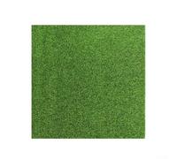 Zilimontt Prato artificiale finto muschio prato finto prato verde tappeto per fai da te decorazione del giardino casa e progetti paesaggistici con aspetto verde realistico (50 x 50 cm)