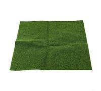Zilimontt Prato artificiale finto muschio prato verde tappeto tappeto fai da te per decorazione casa giardino in dimensioni 15 x 15 cm 30 x 30 cm 50 x 50 cm con 20 g 80 g 180 g peso (30 x 30 cm)