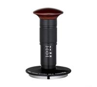 Zilimontt Pressino per caffè con controllo della pressione a molla che fornisce una forza da 15 a 13,6 kg e base ondulata per una migliore estrazione, supporto magnetico compatto, dimensioni 51 mm, 53