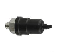 Zilimontt Pressostato pneumatico regolabile QPM11-NC/QPM11-NO con ugello filettato maschio da 1/4", regolatore di pressione industriale in acciaio inossidabile, gamma regolabile (QPM11-NC 12,7 mm)