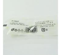 Zilimontt Punta di saldatura Serie A A1002-7 1,0 mm Ugello di ricambio per Hakko 802/808/809/807/817 Stazioni, resistente all'ossigeno durevole accessorio di saldatura per efficiente per stagno (A1002
