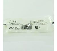 Zilimontt Punta di saldatura Serie A A1002-7 1,0 mm Ugello di ricambio per Hakko 802/808/809/807/817 Stazioni, resistente all'ossigeno durevole accessorio di saldatura per efficiente per stagno (A1005